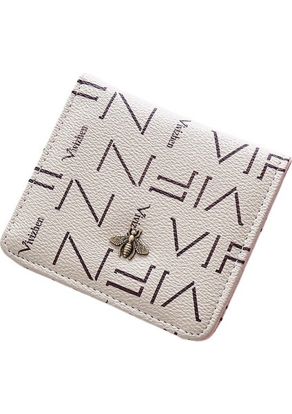 Basit Iki Katlı Kadın Cüzdanı (Yurt Dışından)