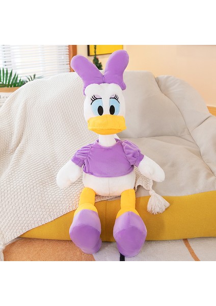 Sevimli Butik Tavşan Kürkü Donald Duck Daisy Bebek Karikatür Peluş Oyuncak Bebek (Yurt Dışından)