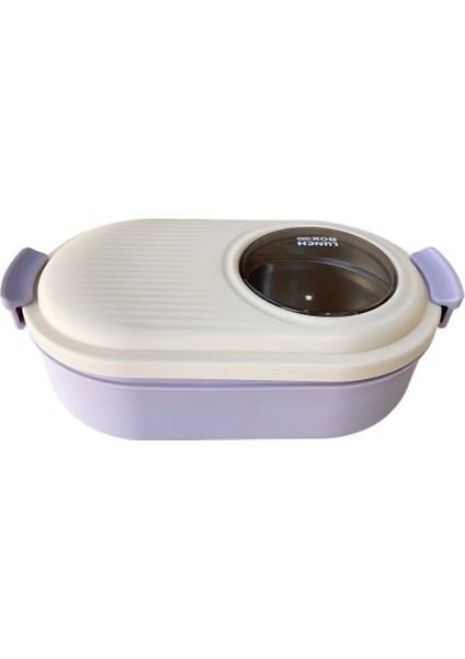 Çift Katmanlı Basit Paslanmaz Çelik Öğle Yemeği Kutusu (Yurt Dışından)