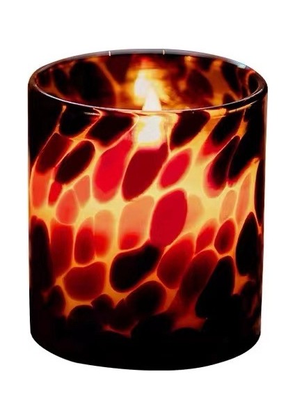 Aromaterapi Mum Boş Fincan Konteyner Yaratıcı Cam Mum Aromaterapi Mum Tutucu Tealight Fincan Mum Fincan (Yurt Dışından)