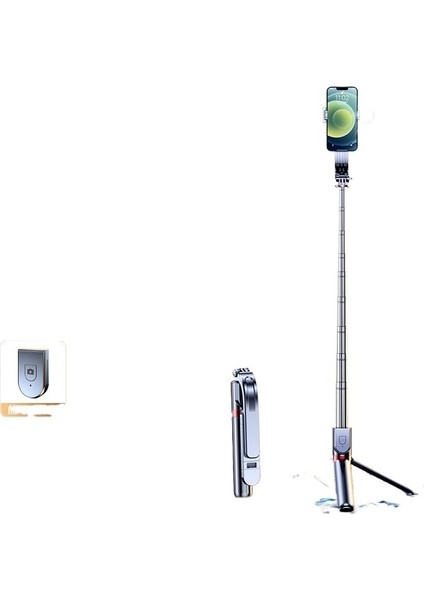 Elde Çekim Tripodu Hepsi Bir Arada Fotoğraf Eseri Cep Telefonu Tutucusu (Yurt Dışından)