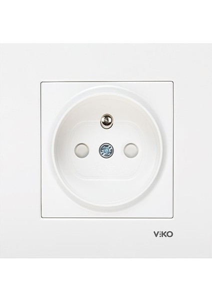 Karre Beyaz Topraklı Ups Priz