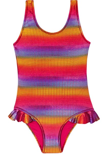 Kız Çocuk Kendall Junior Swimsuit Mayo