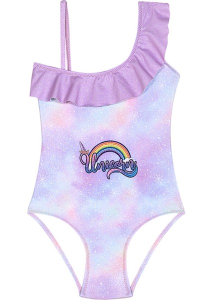 Kız Çocuk Aida Swimsuit Mayo