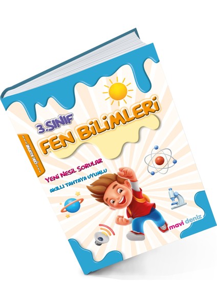 2024 3. Sınıf Fen Bilimleri Yeni Nesil Sorular