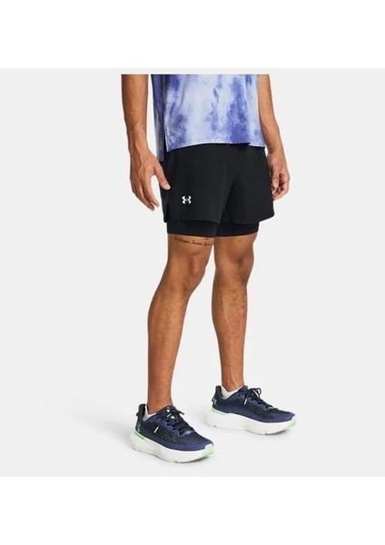 Ua Launch 5 2-In-1 Shorts Erkek Şort 1382640