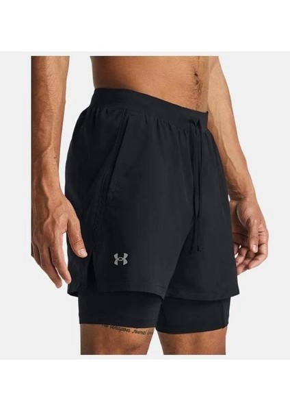 Ua Launch 5 2-In-1 Shorts Erkek Şort 1382640