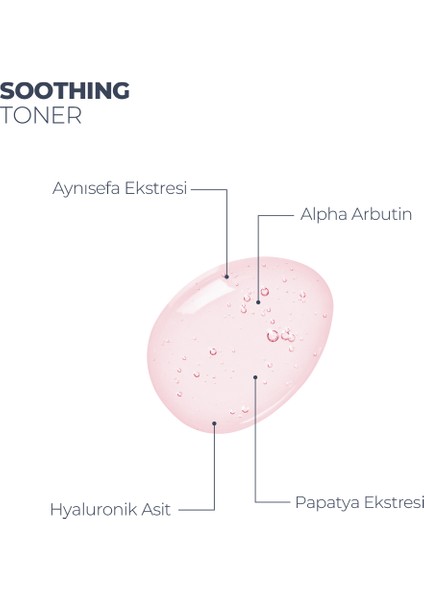 Nemlendirici Pembe Tonik Arbutin & Hyaluronic Asit & Calendula 200 ml