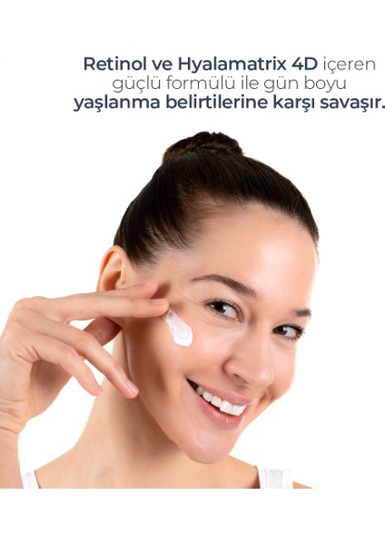 Sarkma Karşıtı Retinol Gündüz Kremi 50 ml