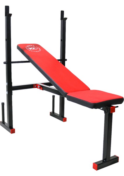 Yerli Üretim Katlanabilir Fonksiyonel Ağırlık Bench Press Sehpası