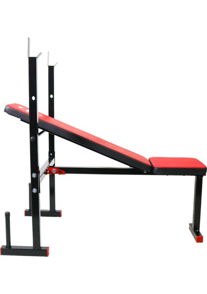 Yerli Üretim Katlanabilir Fonksiyonel Ağırlık Bench Press Sehpası