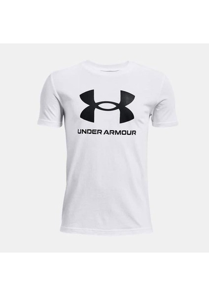 Ua B Sportstyle Logo Ss Çocuk Tişört 1363282