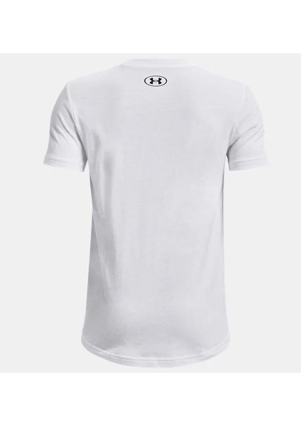 Ua B Sportstyle Logo Ss Çocuk Tişört 1363282