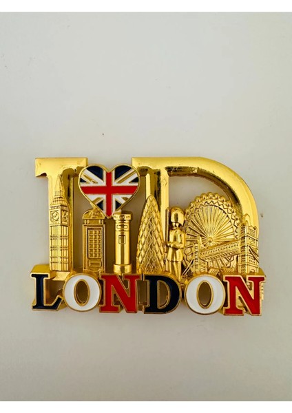 London Koleksiyonluk Metal Magnet