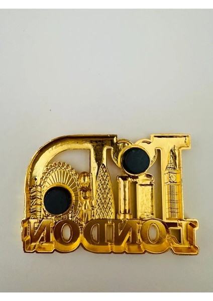 London Koleksiyonluk Metal Magnet fiyatları
