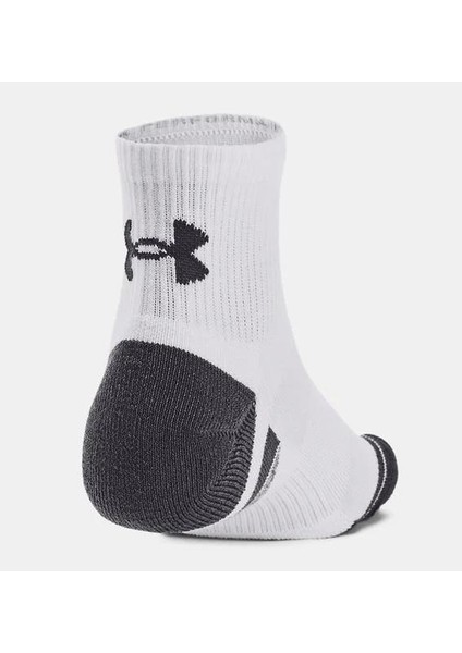 Under Armour  UA Performance Tech 3pk Qtr Unisex Çorap 1379510