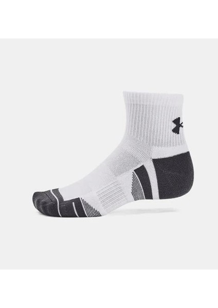 Under Armour  UA Performance Tech 3pk Qtr Unisex Çorap 1379510