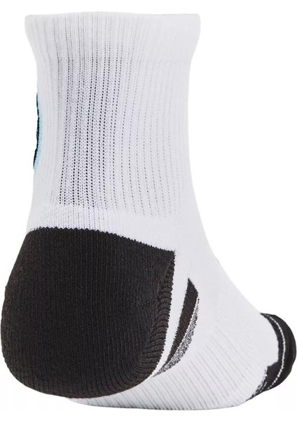 UA Perf Tech Nvlty 3pk Qtr Unisex Çorap 1382943