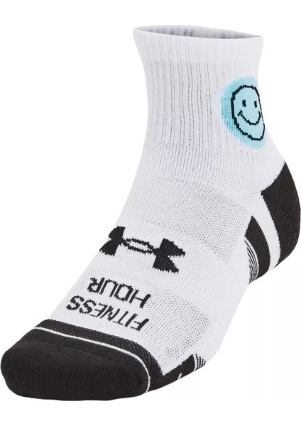 UA Perf Tech Nvlty 3pk Qtr Unisex Çorap 1382943