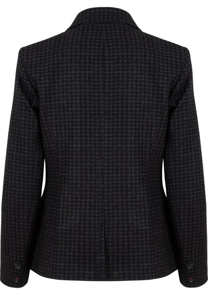Vatkalı Slim Fit Ceket - Antrasit fiyatları