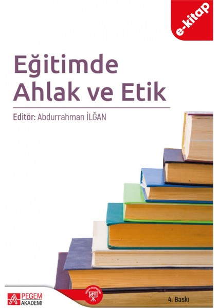 Eğitimde Ahlak ve Etik (e-kitap)