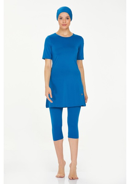 Kısa Kol Taytlı Yarı Kapalı Mayo Walt 0572 Petrol fiyatları