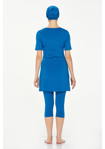 Kısa Kol Taytlı Yarı Kapalı Mayo Walt 0572 Petrol indirimleri