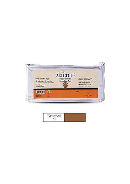 Model Hamuru 500 Gr Terrakota