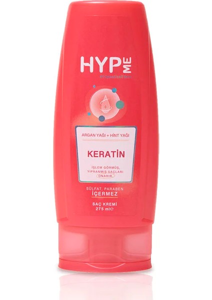 Hyp Me Onarıcı Sülfatsız Saç Kremi 275 ml