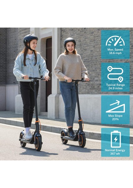 Ninebot F40 Elektrikli Scooter fırsatları