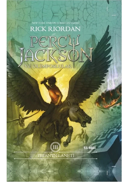 Percy Jackson - Titan'ın Laneti (3.Kitap) - Rick Riordan