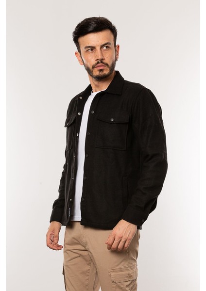 Caz 2001 Çıtçıtlı Cepli Erkek Oduncu Spor Gömlek Ceket fiyatları