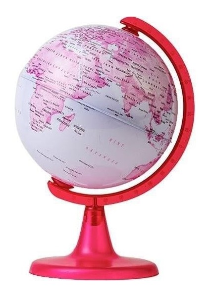 Pembe Küre 15 Cm
