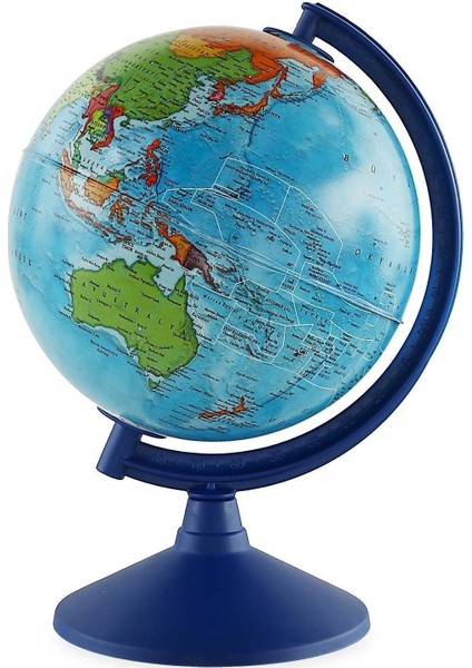 Işıksız Siyasi Küre 30 Cm