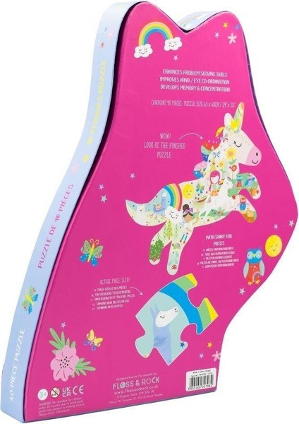 40 Parça “unicorn” Şekilli Yapboz