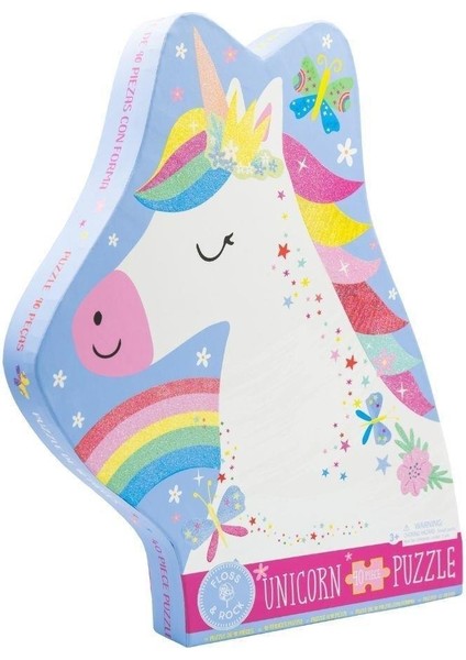 40 Parça “unicorn” Şekilli Yapboz