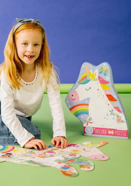 40 Parça “unicorn” Şekilli Yapboz