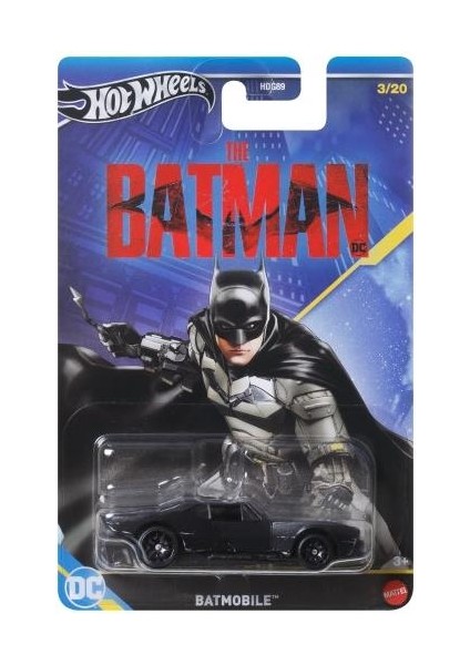 Dc Batman Batmobile HRW18