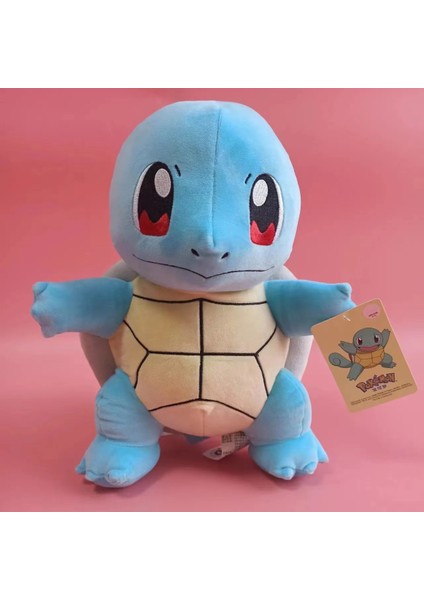 Pokémon Bebek Ulaşılabilir Ördek Charmander Pokémon Pikachu Squirtle Ulaşılabilir Ördek Peluş Oyuncak Squirtle 30CM Sıradan Ambalaj (Yurt Dışından)