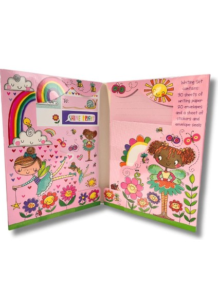 Rachel Ellen Desıgn XML Evreni Rachel Ellen Mektup Seti / Fairy Friends modelleri