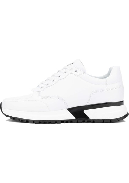 Erkek Deri Beyaz Sneakers & Spor Ayakkabı 381 19493 Erk Ayk Y24 Beyaz fiyatları