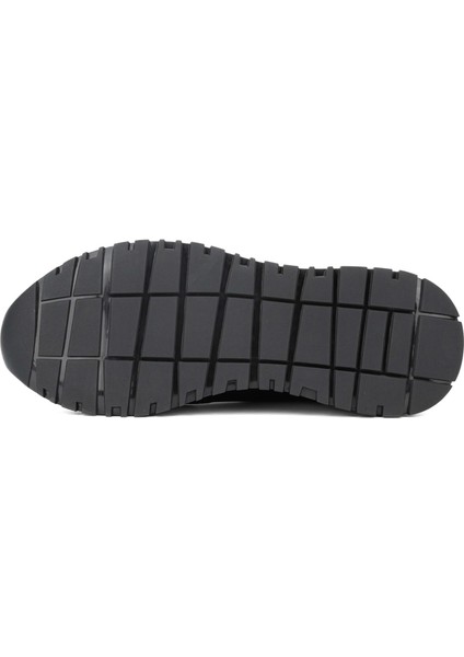 Erkek Deri Siyah Sneakers & Spor Ayakkabı 381 19493 Erk Ayk Y24 Sıyah modelleri