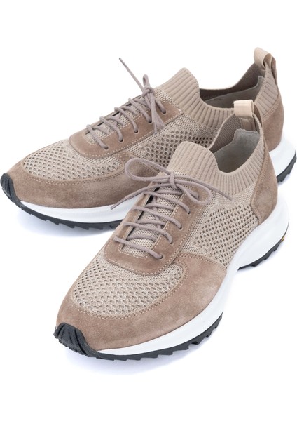 Erkek Deri & Tekstil Vizon Sneakers & Spor Ayakkabı 698 1090-2 Erk Ayk Y24 Vızon Trk fırsatları