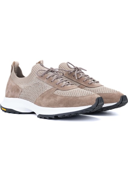 Erkek Deri & Tekstil Vizon Sneakers & Spor Ayakkabı 698 1090-2 Erk Ayk Y24 Vızon Trk indirimleri