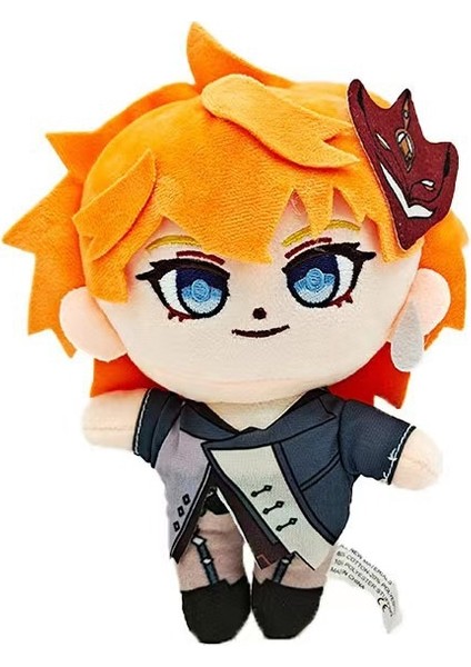 Genshin Impact Serisi Bebek Dadalia Zhongli Mandrill Dilukkea Peluş Oyuncak Peluş Bebek Dadalia 20 cm Pokémon Pokemon (Yurt Dışından)