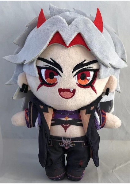 Genshin Etki Animasyon Oyunu Serisi Wendy Ceviz Bebek Zhongli Peluş Oyuncak Bebek Sıcak Satış Arataki Yidou Pokémon Pokemon (Yurt Dışından)