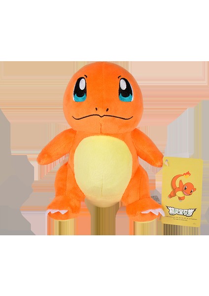 Pokémon Bebek Ulaşılabilir Ördek Charmander Pokémon Pikachu Squirtle Ulaşılabilir Ördek Peluş Oyuncak Charmander 30CM (Yurt Dışından)