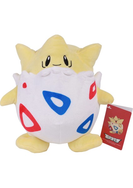 Pokémon Doll Pikachu Peluş Oyuncak Charmander Doll Pokémon Sevimli Bez Bebek [küçük Boy] Togepi (Yaklaşık 23CM) 20CM (Yurt Dışından)