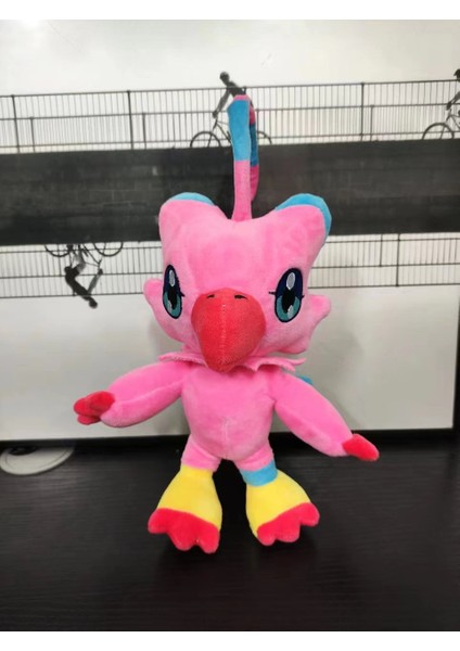 Cep Digimon Digimon Agumon Gabumon Patamon Bebek Kolye Peluş Oyuncak Pichumon Sıradan Ambalaj (Yurt Dışından)