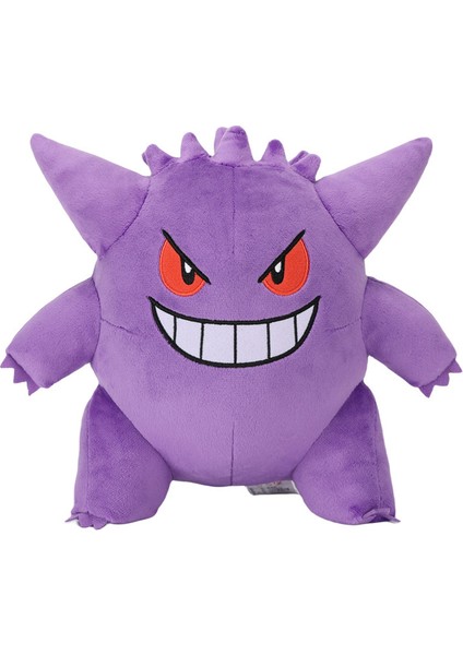 Pokémon Doll Pikachu Peluş Oyuncak Charmander Doll Pokémon Sevimli Bez Bebek [küçük Boy] Gengar (Yaklaşık 25CM) (Yurt Dışından)